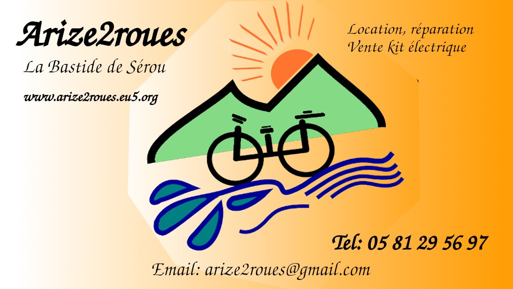 Location de vélos Arize 2 Roues