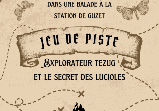 Jeu de Piste à Guzet