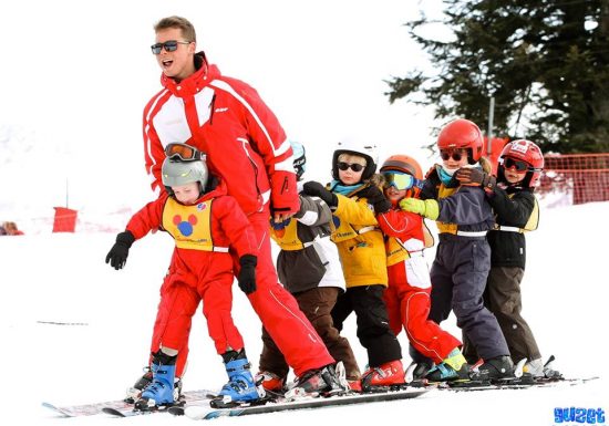 Ecole de Ski Français Guzet neige