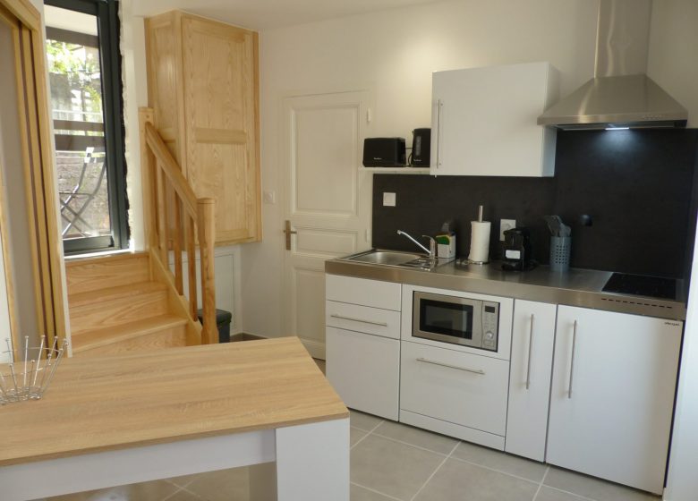 Studio de l’auberge avec balcon