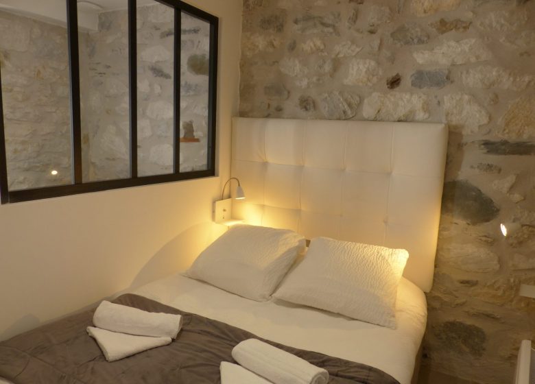 Studio de l’auberge avec balcon