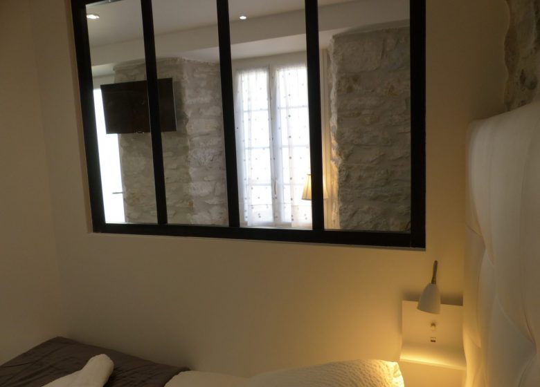 Studio de l’auberge avec balcon