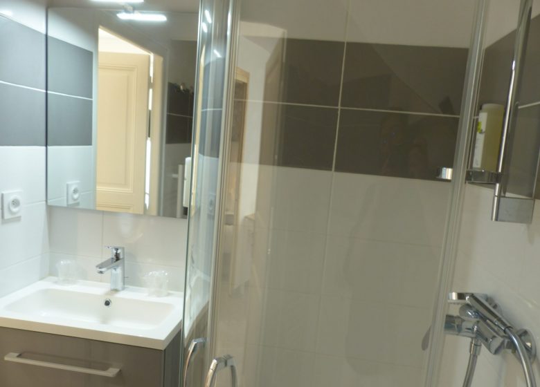 Studio de l’auberge avec balcon