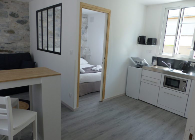 Studio Auberge de l’Isard