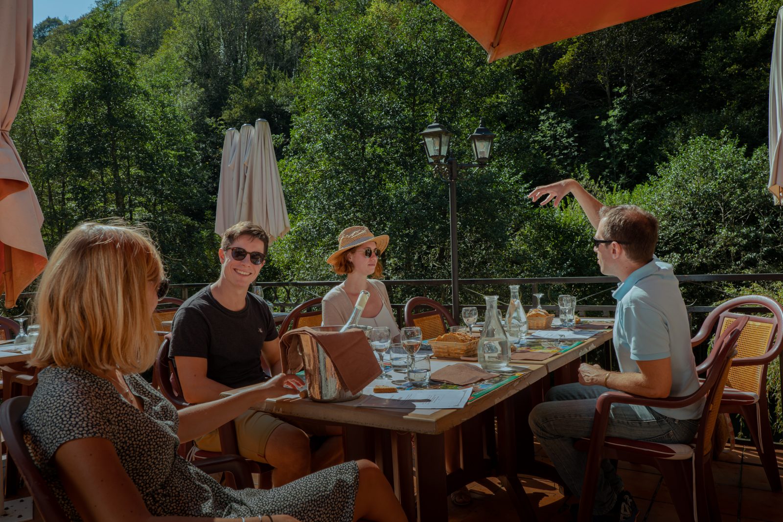 Restaurant Auberge des Deux Rivieres