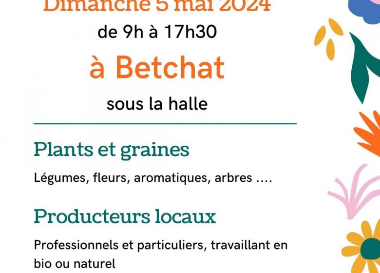 Marché aux Plants Betchat 2024