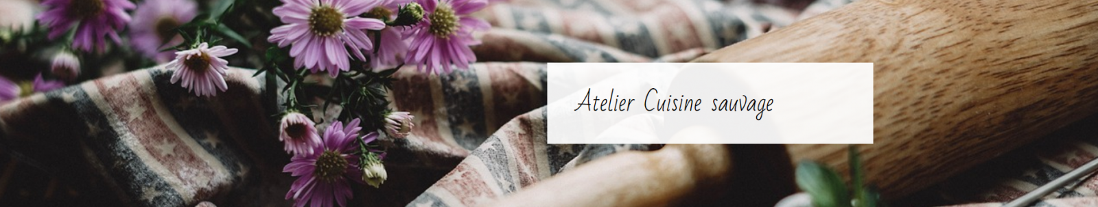 Flore des cimes – Atelier Cuisine sauvage