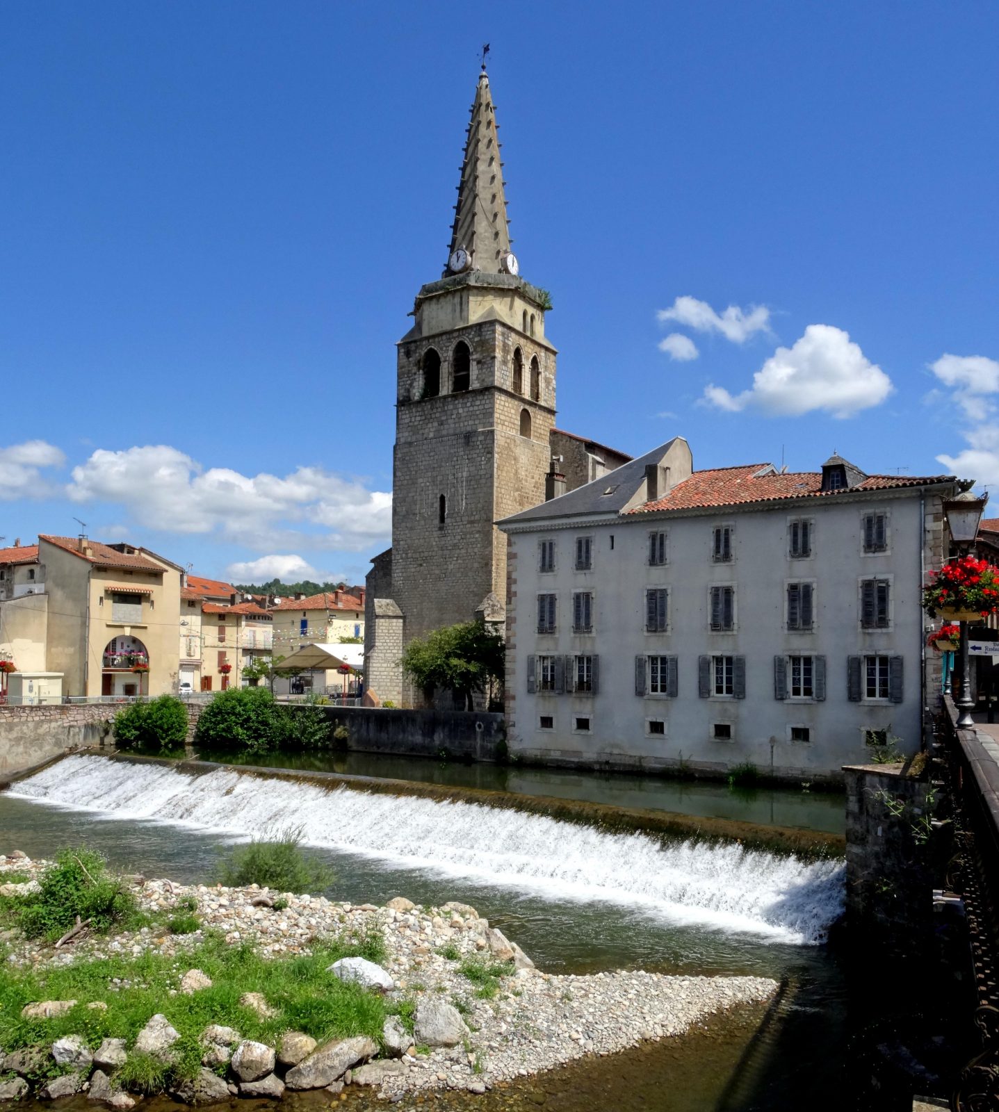 Jeu découverte guidé de Saint-Girons