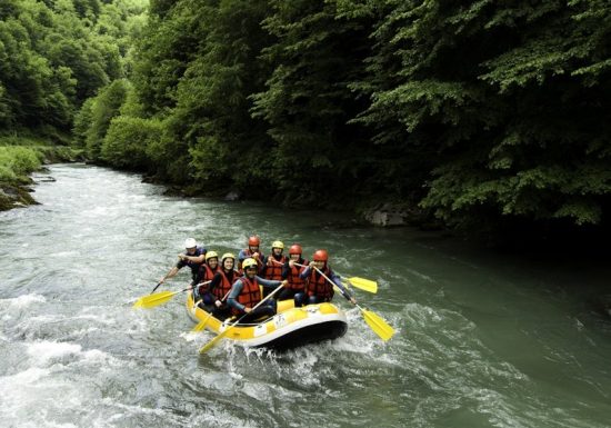 Rafting en Haut-Couserans avec le HCKC