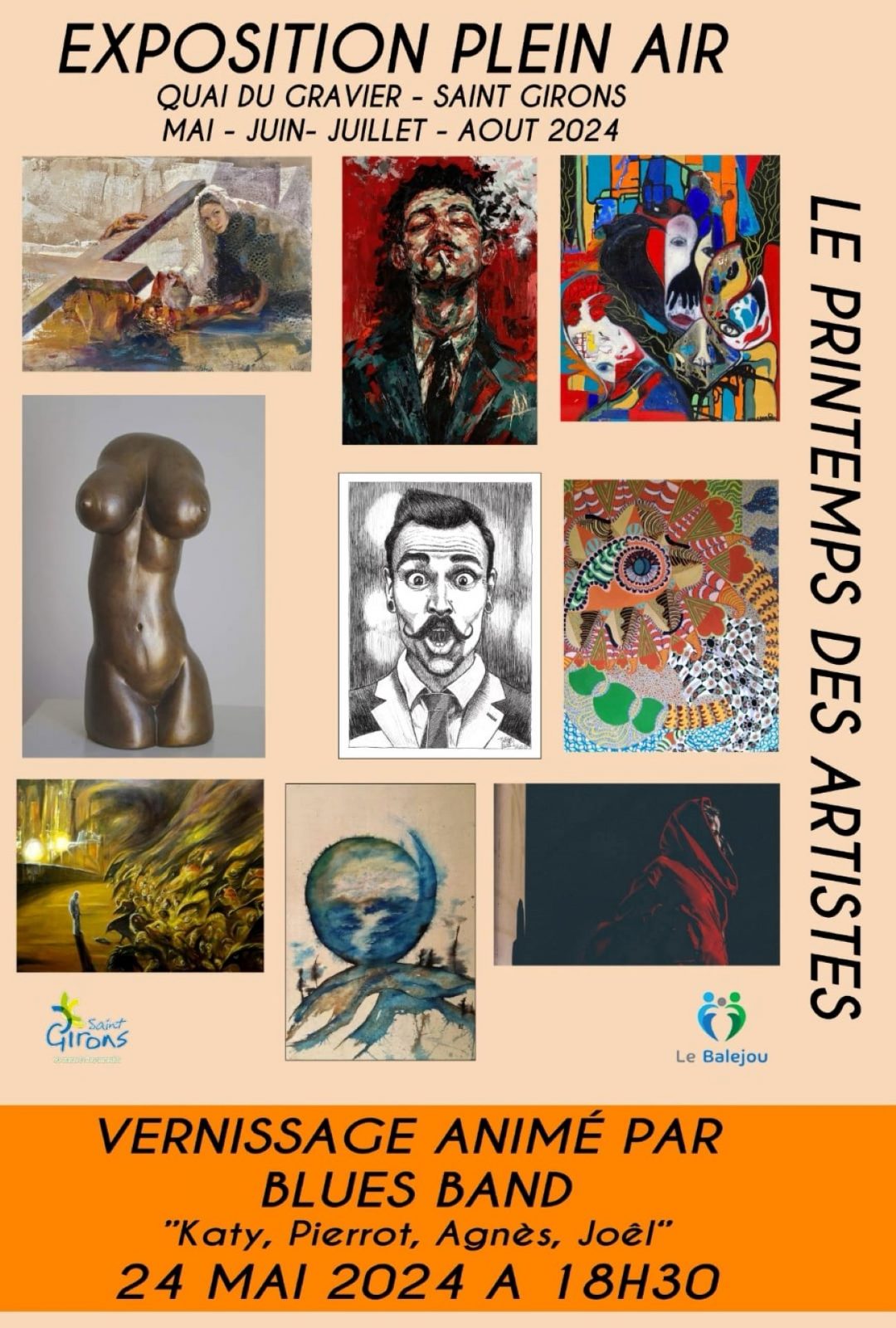 Exposition plein air