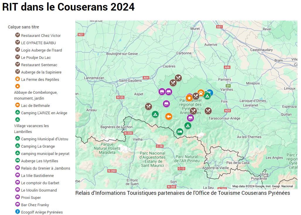 RIT – Relais d’informations touristique