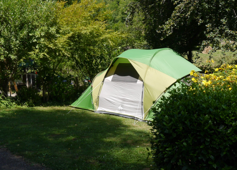Camping la vie en vert