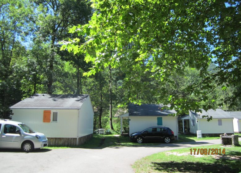 Chalets du camping le Coulédous
