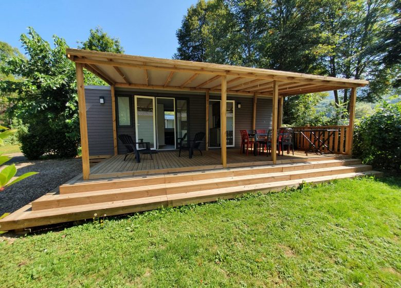 Chalet Camping Le haut Salat