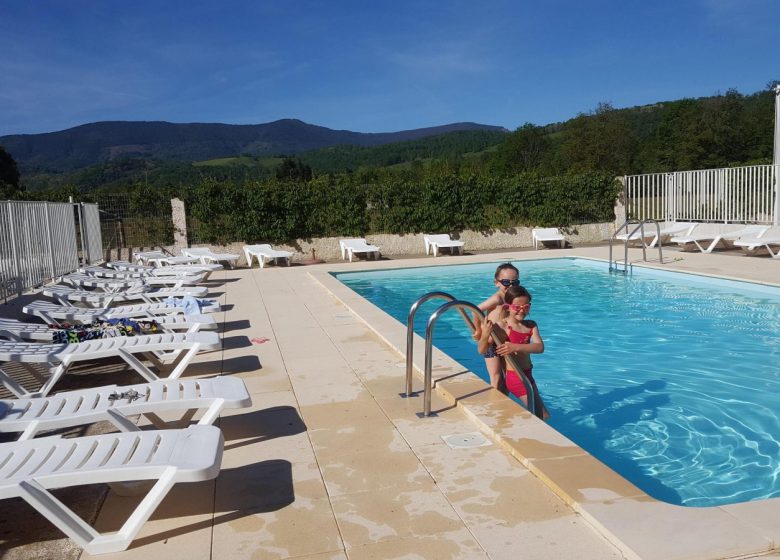 Piscine Camping Le haut Salat