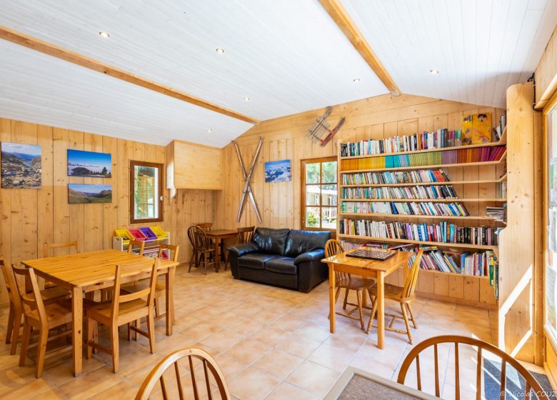 Bibliothèque Camping Le Montagnou