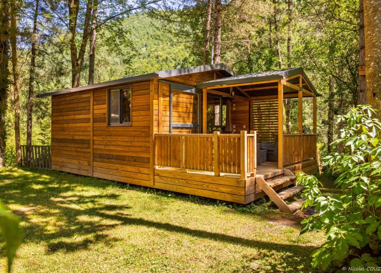 Chalet Camping Le Montagnou