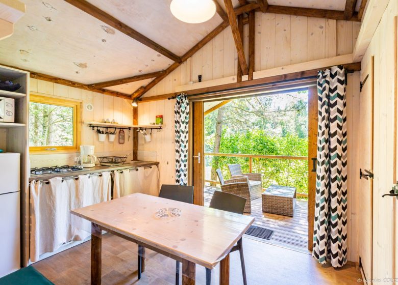 Chalet Camping Le Montagnou