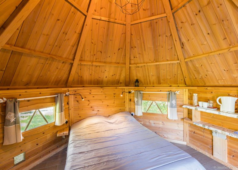 Cabane Camping Le Montagnou