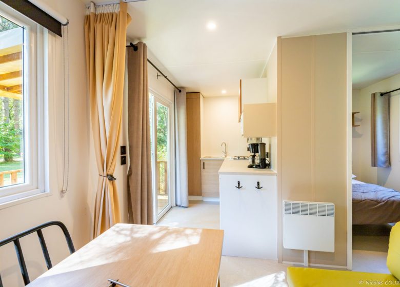 Mobilhome Camping Le Montagnou