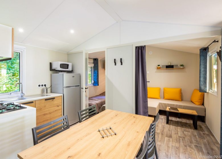 Mobilhome Camping Le Montagnou