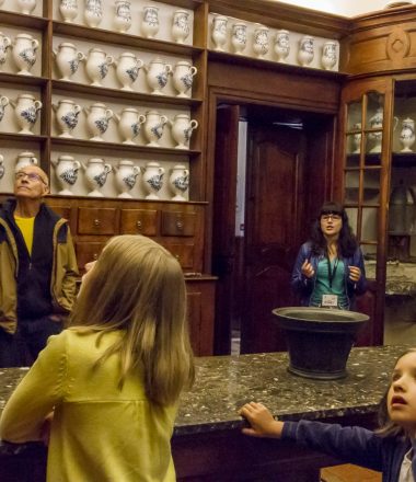 Visites guidées de la pharmacie du XVIIIème et de la Chapelle de l&rsquo;Hôtel Dieu