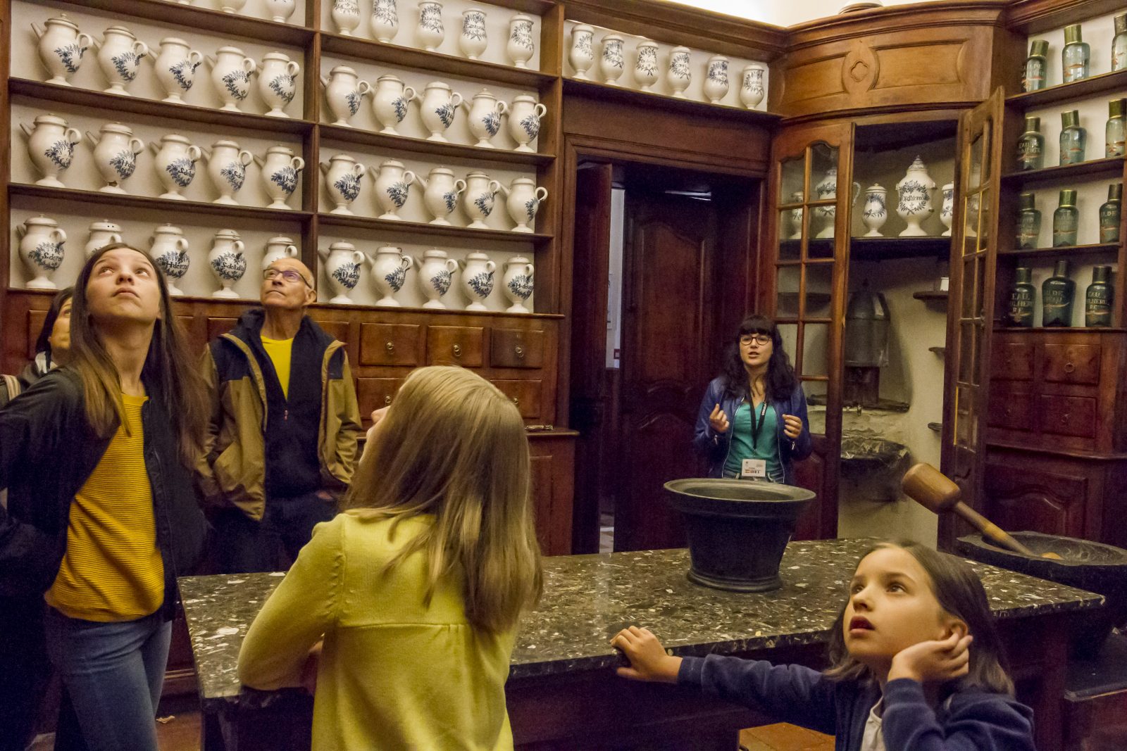 Visites guidées de la pharmacie du XVIIIème et de la Chapelle de l’Hôtel Dieu