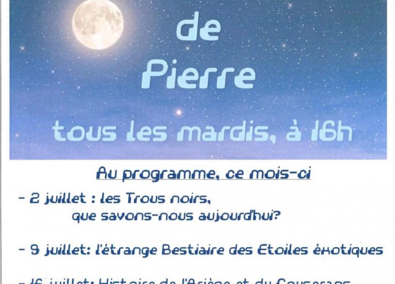 Affiche de l’animation