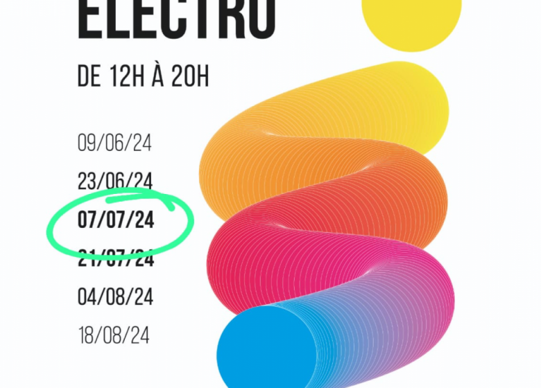 Affiche de l’animation