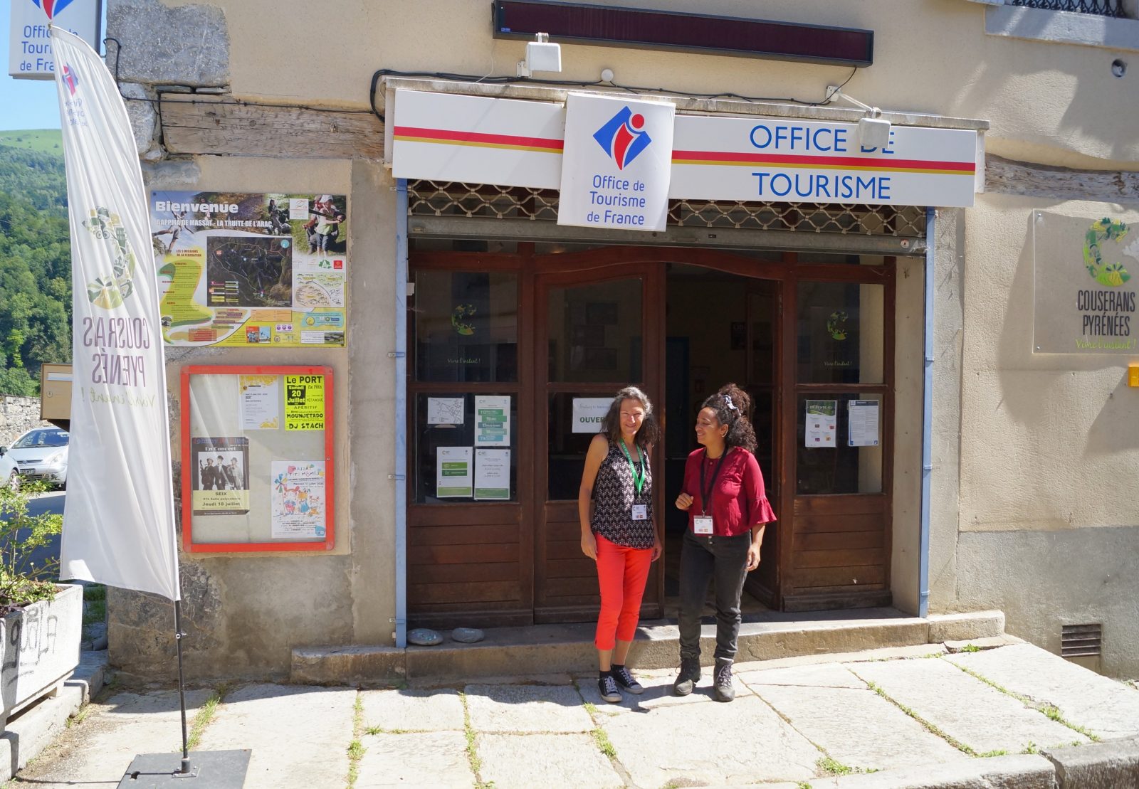 Bureau d’information touristique de Massat