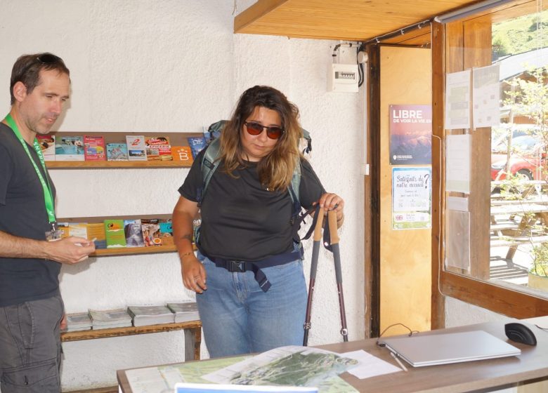 bureau d’information touristique de Guzet