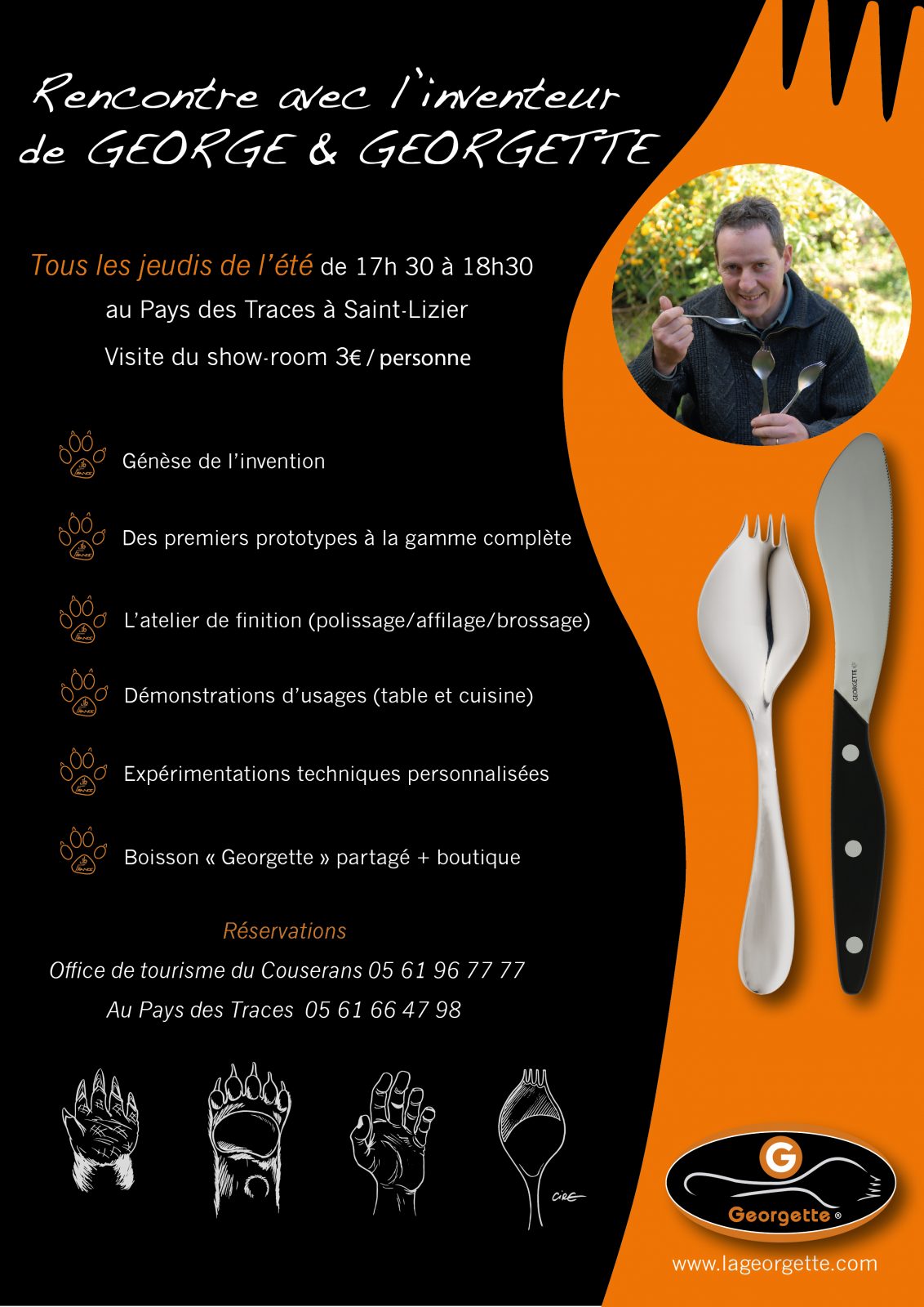 Rencontre avec l’inventeur de la Georgette