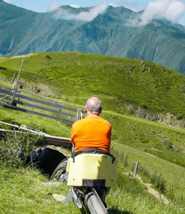 Luge sur Rail – Guzet express