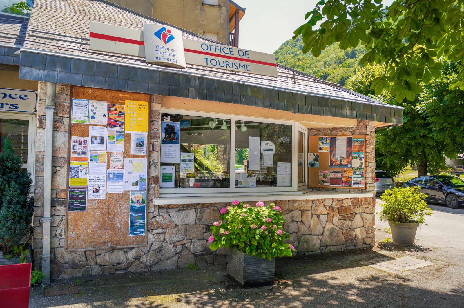 Bureau d’information touristique d’Aulus les Bains