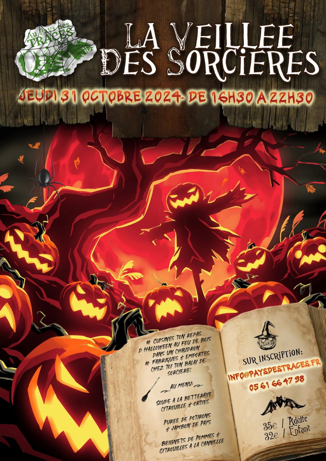 La Veillée des Sorcières