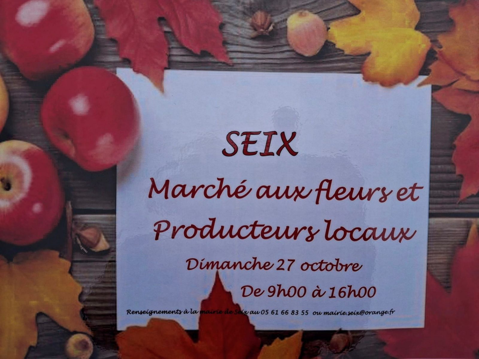 Marché aux Fleurs d’Automne