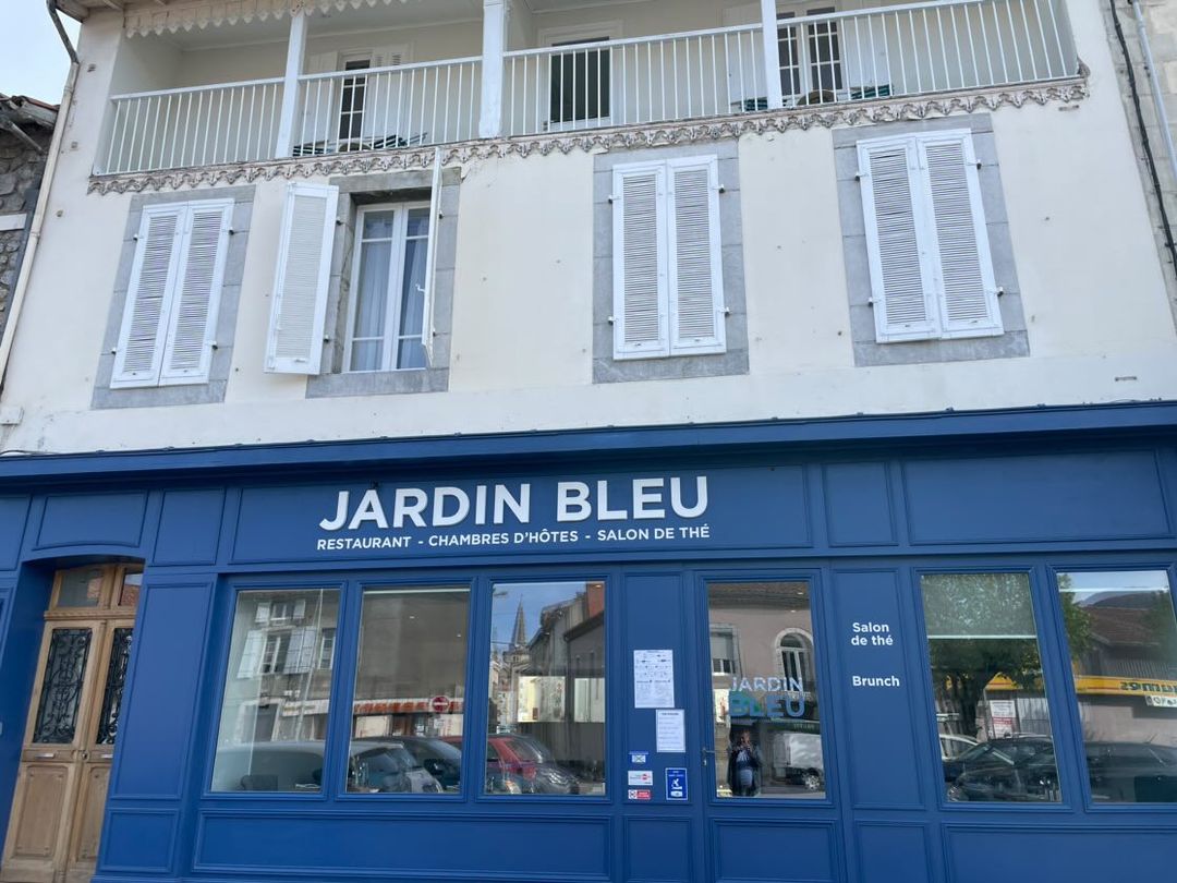 Jardin Bleu, Chambres d’hôtes et restaurant