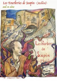 Spectacle: Les fourberies de Scapin (seul en scène)