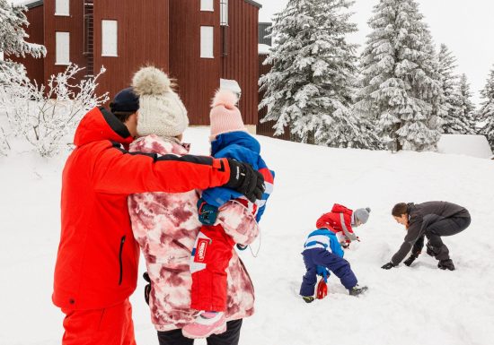 L’arrivée du Père Noël à Guzet