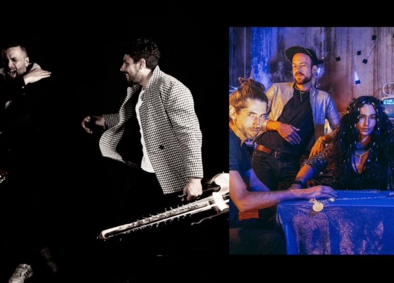 Art&rsquo;Cade : ZAR ELECTRIK + SAF FEH en concert_Sainte-Croix-Volvestre