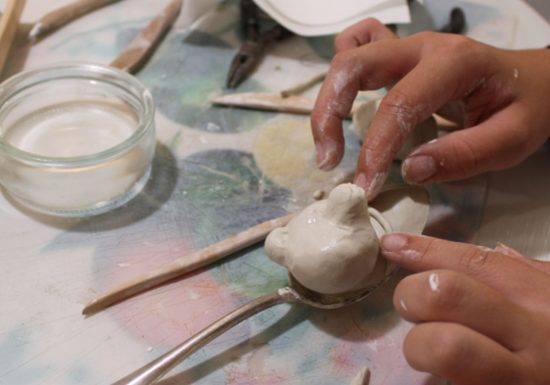 Atelier Création d’une cuillère « Chez Milie »