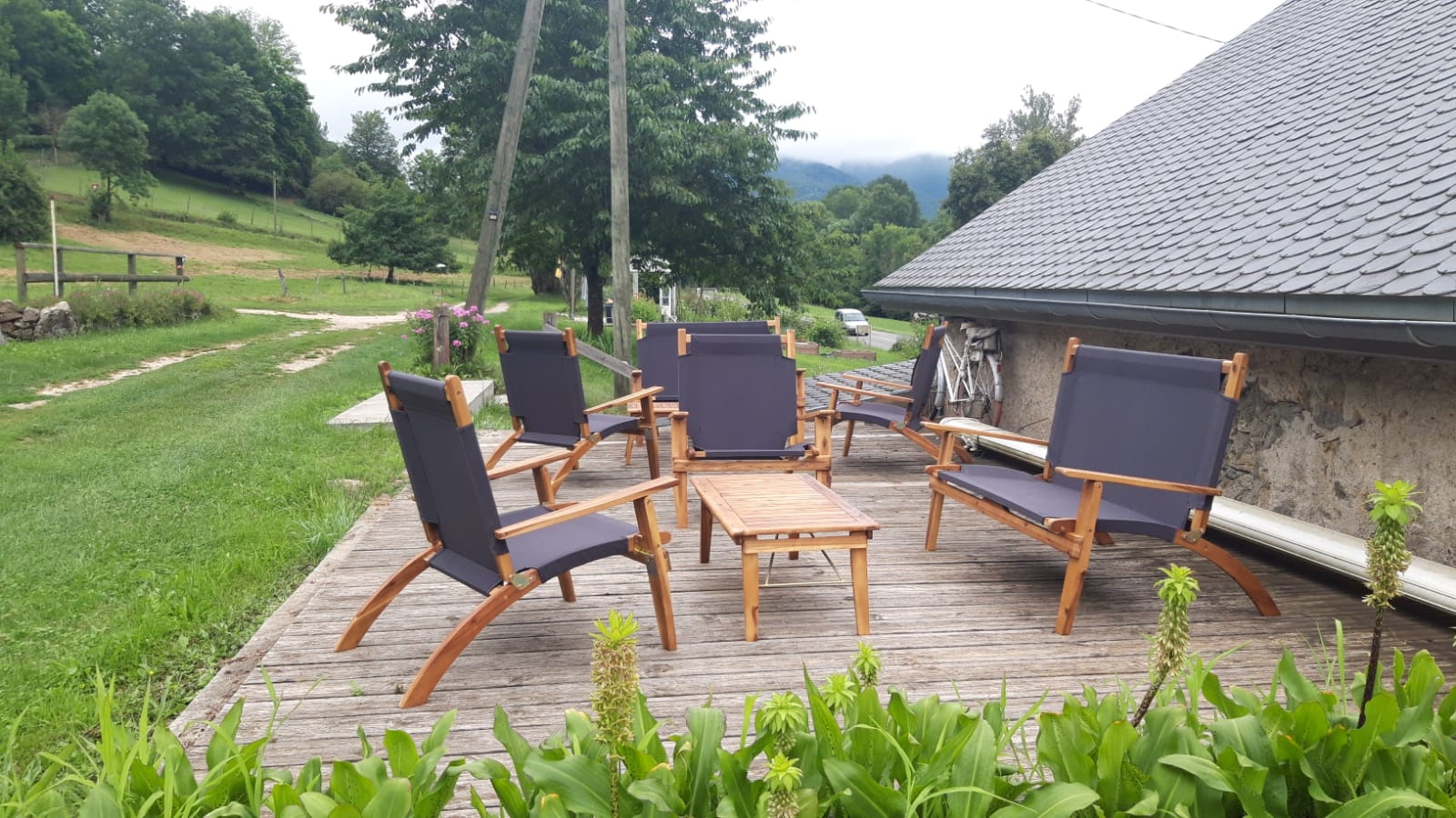 Chambre d’hôtes les deux vélos