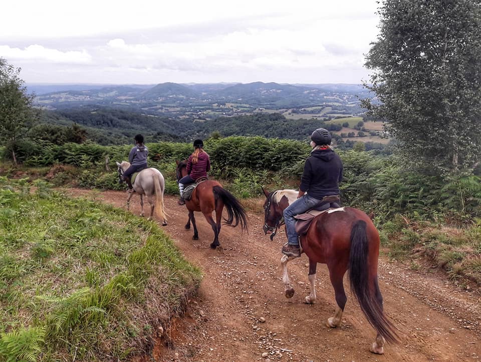 Rando 2 jours avec les Crins en Soi – Nature Cheval