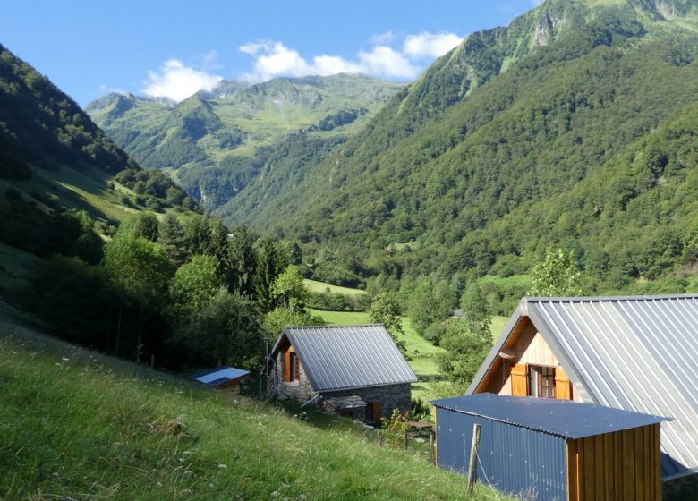 La vallée – La Grange de Marterat