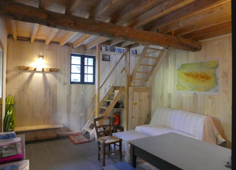 Pièce à vivre – La Grange de Marterat