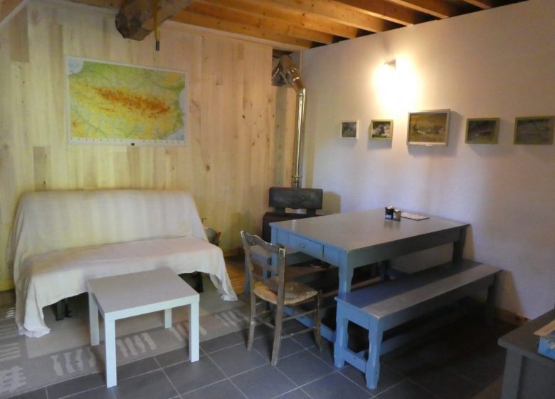 Pièce à vivre – La Grange de Marterat