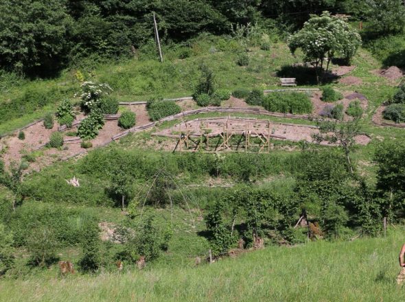 Jardin « Le Clos des Arômes »