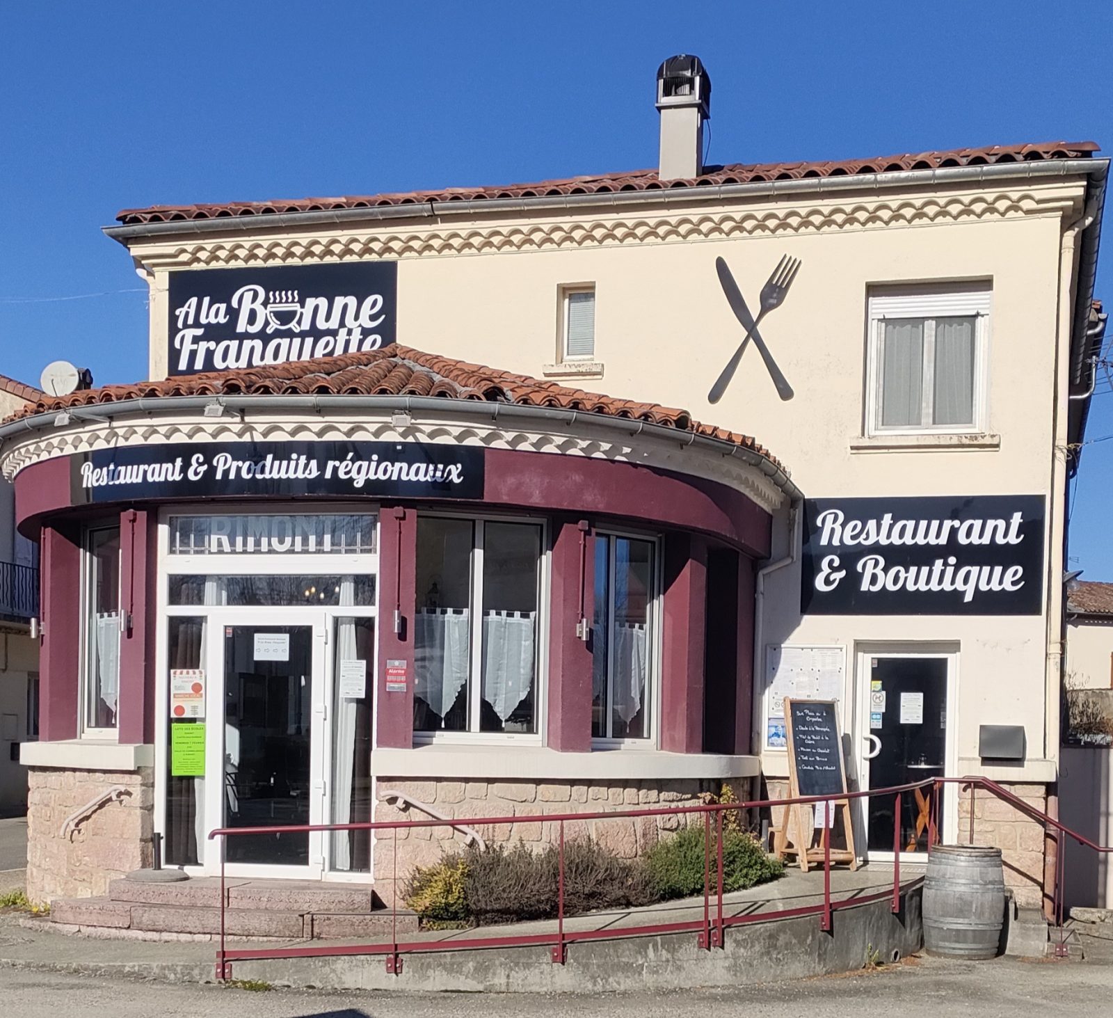 Restaurant-Boutique « A La Bonne Franquette »