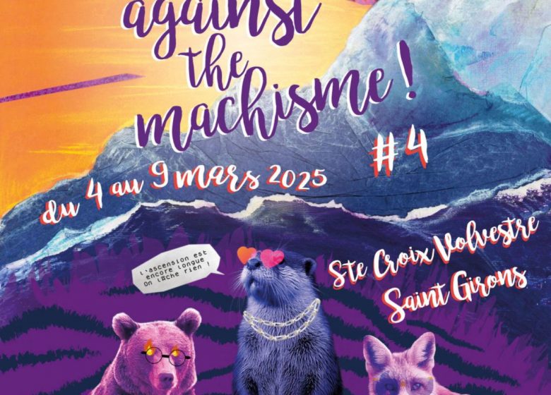 4ème édition ARIÈGE AGAINST THE MACHISME_Sainte-Croix-Volvestre