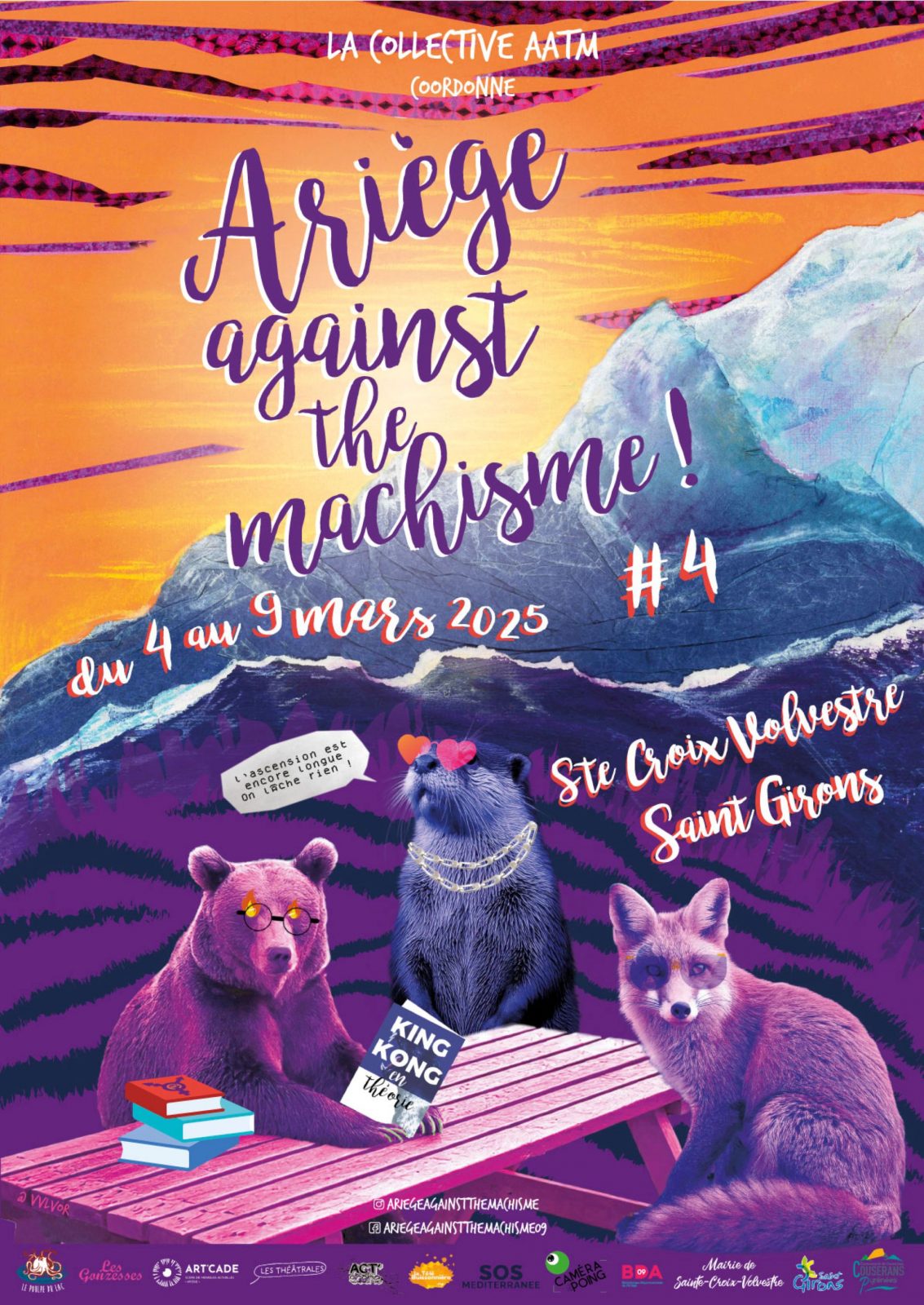 Festival Ariège Against The Machism